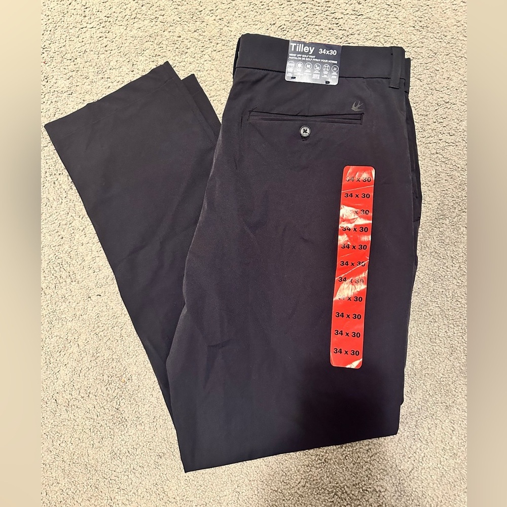 NWT Tilley UPF Golf Pants